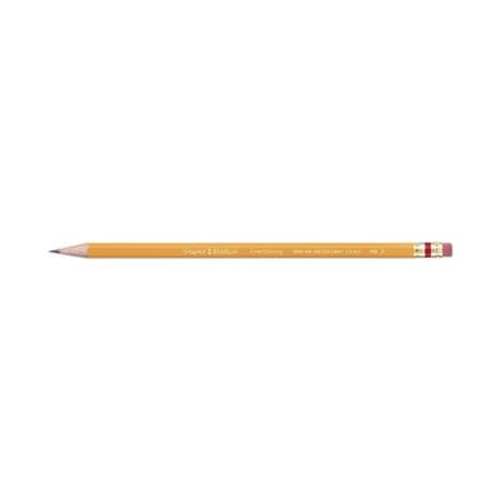 Sanford Paper Mate, EVERSTRONG No 2 PENCILS, HB No 2, BLACK LEAD, YELLOW BARREL, 24PK 2065460